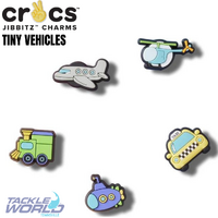 Crocs JIBBITZ Tiny Vehicles 5 Pack