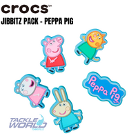 Crocs JIBBITZ Peppa Pig 5 Pack