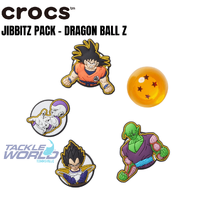 Crocs JIBBITZ Dragon Ball Z 5 Pack