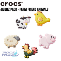 Crocs JIBBITZ Farm Friend Animals 5 Pack