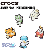 Crocs JIBBITZ Pokemon Paldea 5 Pack