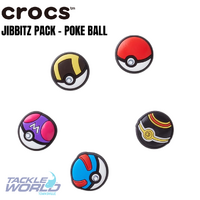 Crocs JIBBITZ Poke Ball 5 Pack