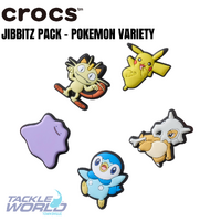 Crocs JIBBITZ Pokemon Variety 5 Pack