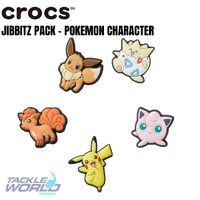 Crocs JIBBITZ Pokemon Character 5 Pack