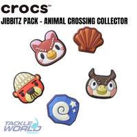 Crocs JIBBITZ Animal Crossing Collector 5 Pack