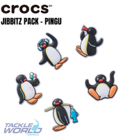 Crocs JIBBITZ Pingu 5 Pack