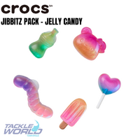 Crocs JIBBITZ Jelly Candy 5 Pack