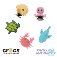 Crocs JIBBITZ UV Changing Sea Animals 5 Pack