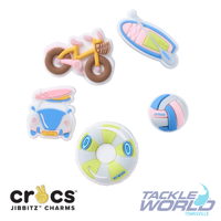 Crocs JIBBITZ UV Changing Beach 5 Pack