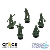 Crocs JIBBITZ Mini Soldiers 5 Pack