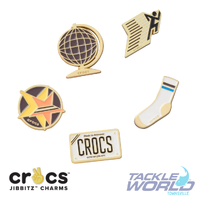Crocs JIBBITZ Retro Runner Sport 5 Pack