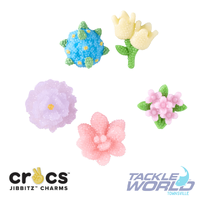 Crocs JIBBITZ Beaded Flowers 5 Pack