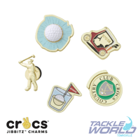Crocs JIBBITZ Country Club Golf 5 Pack