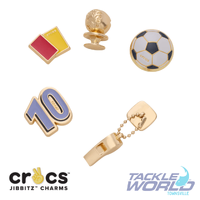 Crocs JIBBITZ Back of the Net 5 Pack