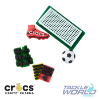Crocs JIBBITZ Soccer Game 5 Pack