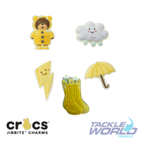 Crocs JIBBITZ Rainy Day 5 Pack