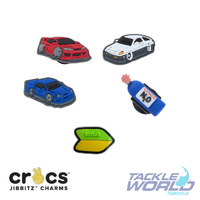 Crocs JIBBITZ Glow Street Race 5 Pack