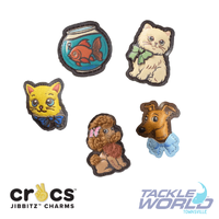 Crocs JIBBITZ Vintage Pets 5 Pack