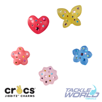 Crocs JIBBITZ Dainty Gem Floral 5 Pack