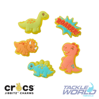 Crocs JIBBITZ Light Up Little Dinos 5 Pack