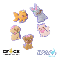 Crocs JIBBITZ Light Up Princess Pets 5 Pack