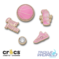 Crocs JIBBITZ Basketball Bling 5 Pack