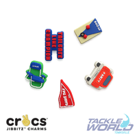 Crocs JIBBITZ Tailgate party 5 Pack