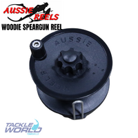 Aussie Reel Woodie - Black