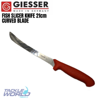 Giesser Knife Fish Slicer Curved 21cm