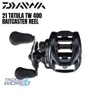 Daiwa 21 Tatula TW 400 Baitcaster Reel 