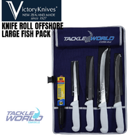 Victory Knife Roll Offshore/Large Fish Pack