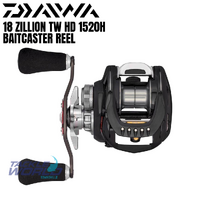Daiwa 18 Zillion TW HD 1520H Baitcaster Reel