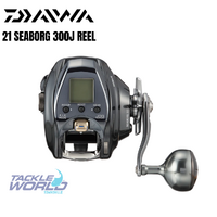 DAIWA 21 SEABORG 300J Overhead Electric Fishing Reel