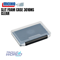 Meiho Slit Form Case 3010NS Clear