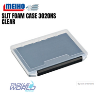 Meiho Slit Form Case 3020NS Clear