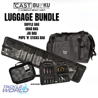 Buku Cast Luggage Bundle Pack