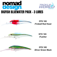 Nomad Bigfish Bluewater Trolling Pack 3 Lures