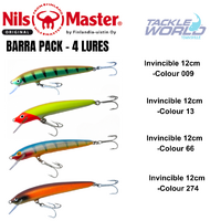 Nils Master Barra Pack 4 Lures