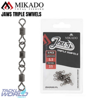 Mikado Jaws Triple Swivels XL 35kg