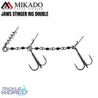 Mikado Jaws Stinger Rig Double XL