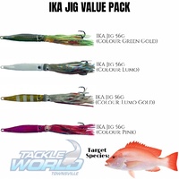 Ika Jig 56g - 4 Pack