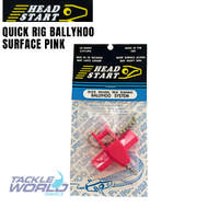Head Start Quick Rig Ballyhoo Surface Pink