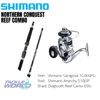 NCC Reef Combo - Shimano Saragosa 10000 with Braid