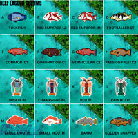 Reef Lagoon Charms FNQ Pack
