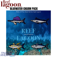 Reef Lagoon Blue Water Charm Pack