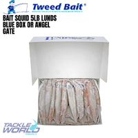 Bait Squid 5lb Lunds Blue Box or Angel Gate