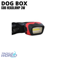 Dogbox COB Headlamp 3W