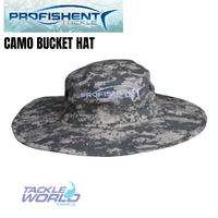 Profishent Camo Bucket Hat