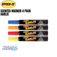 Spike-It Scented Marker 4 Pack Garlic
