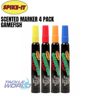 Spike-It Scented Marker 4 Pack Gamefish